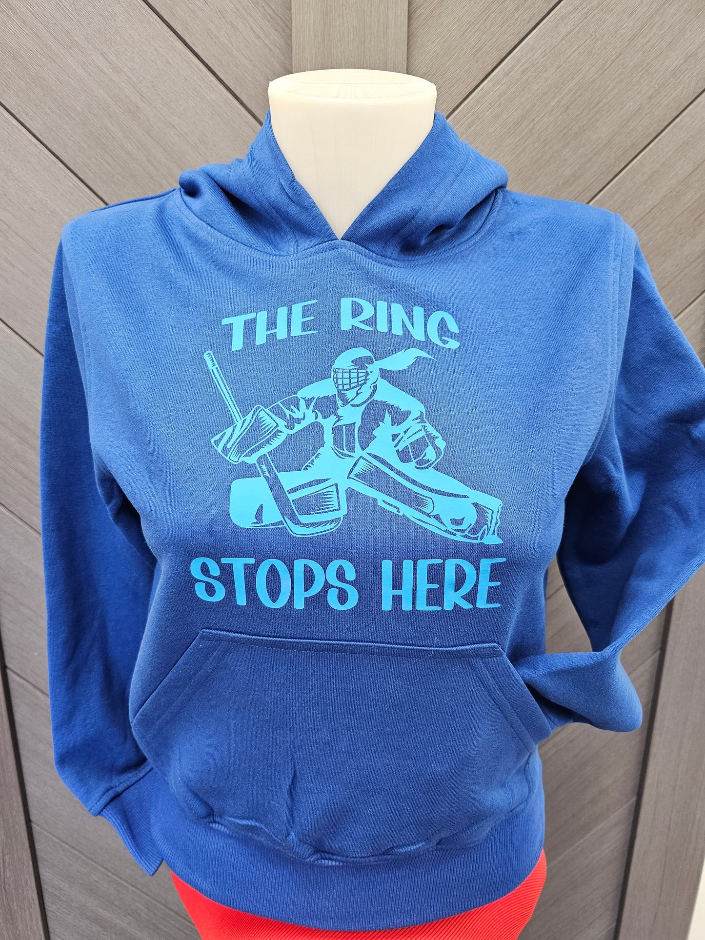 The Ring Stops Here Hoodie - Youth