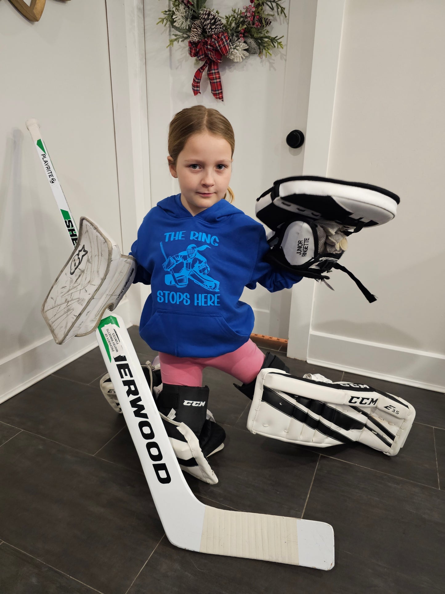 The Ring Stops Here Hoodie - Youth