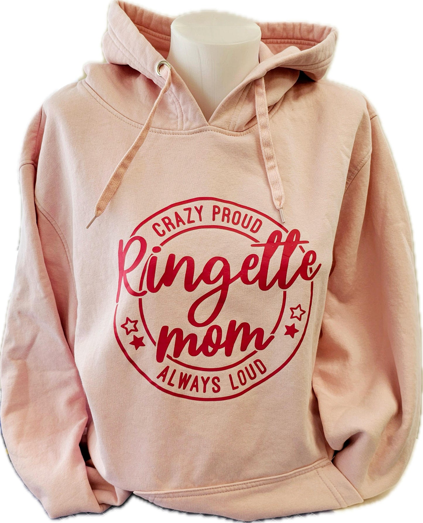 Mom Always Loud Always Proud Hoodie