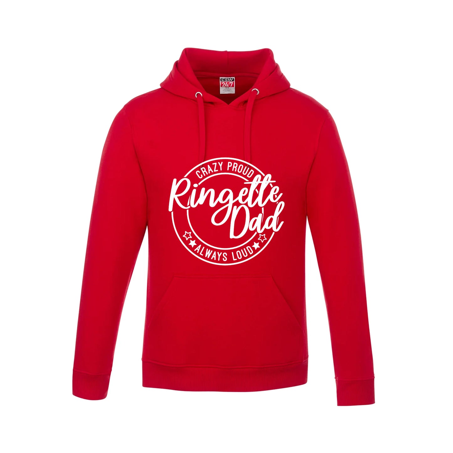 Crazy Proud, Always Loud Dad Hoodie