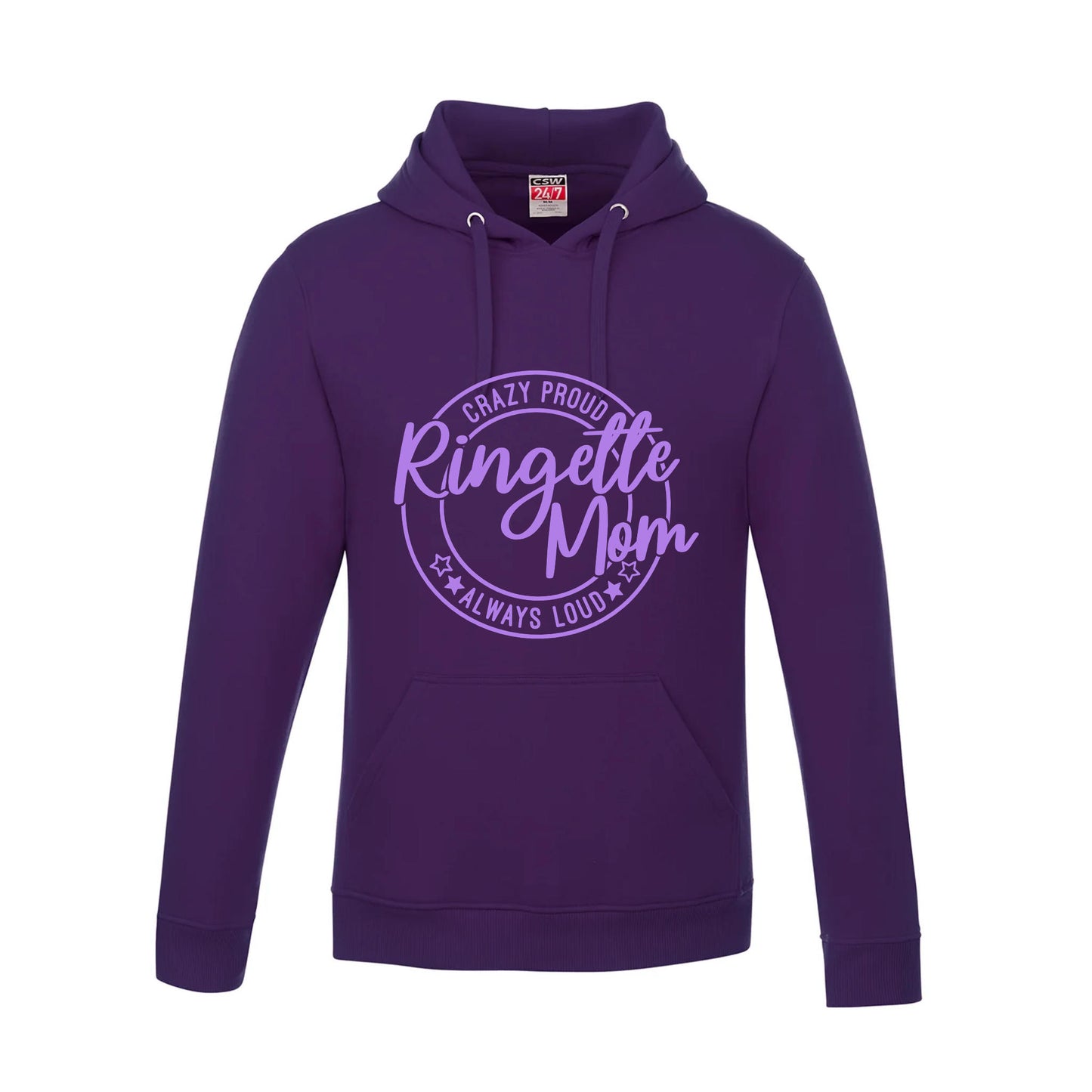 Mom Always Loud Always Proud Hoodie