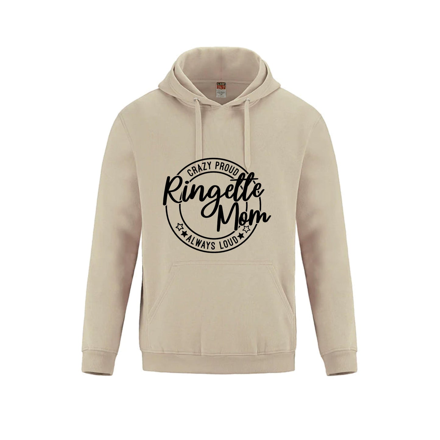 Mom Always Loud Always Proud Hoodie