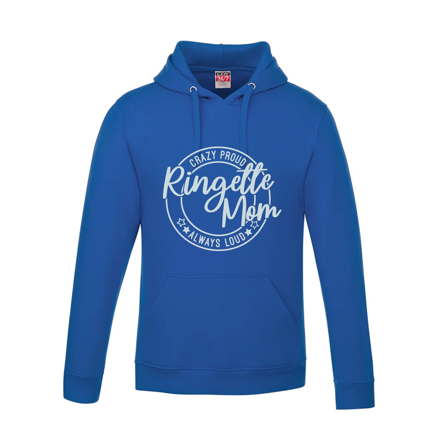 Mom Always Loud Always Proud Hoodie