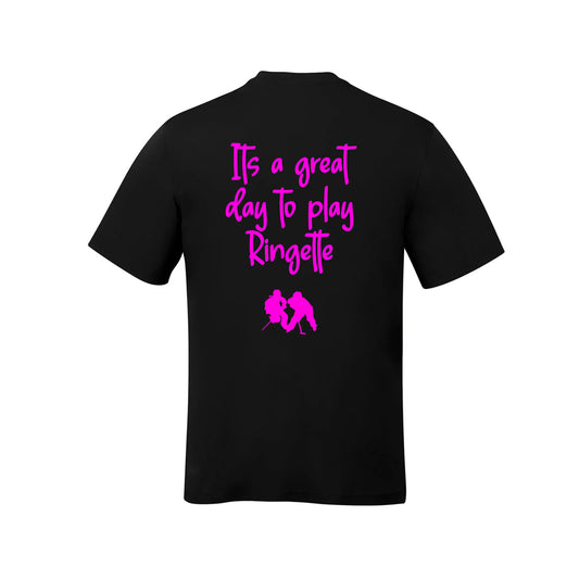 Youth Performance T-Shirt - A Great Day To Play
