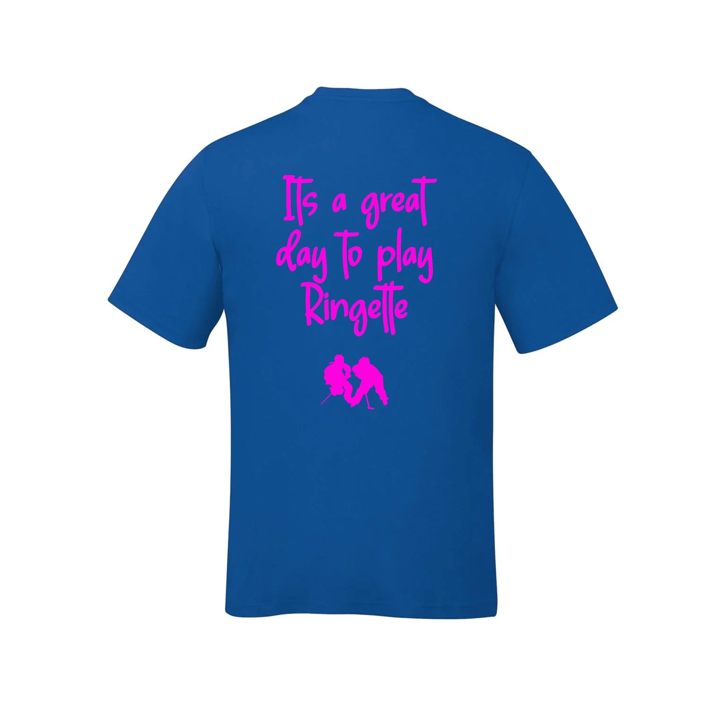 Youth Performance T-Shirt - A Great Day To Play