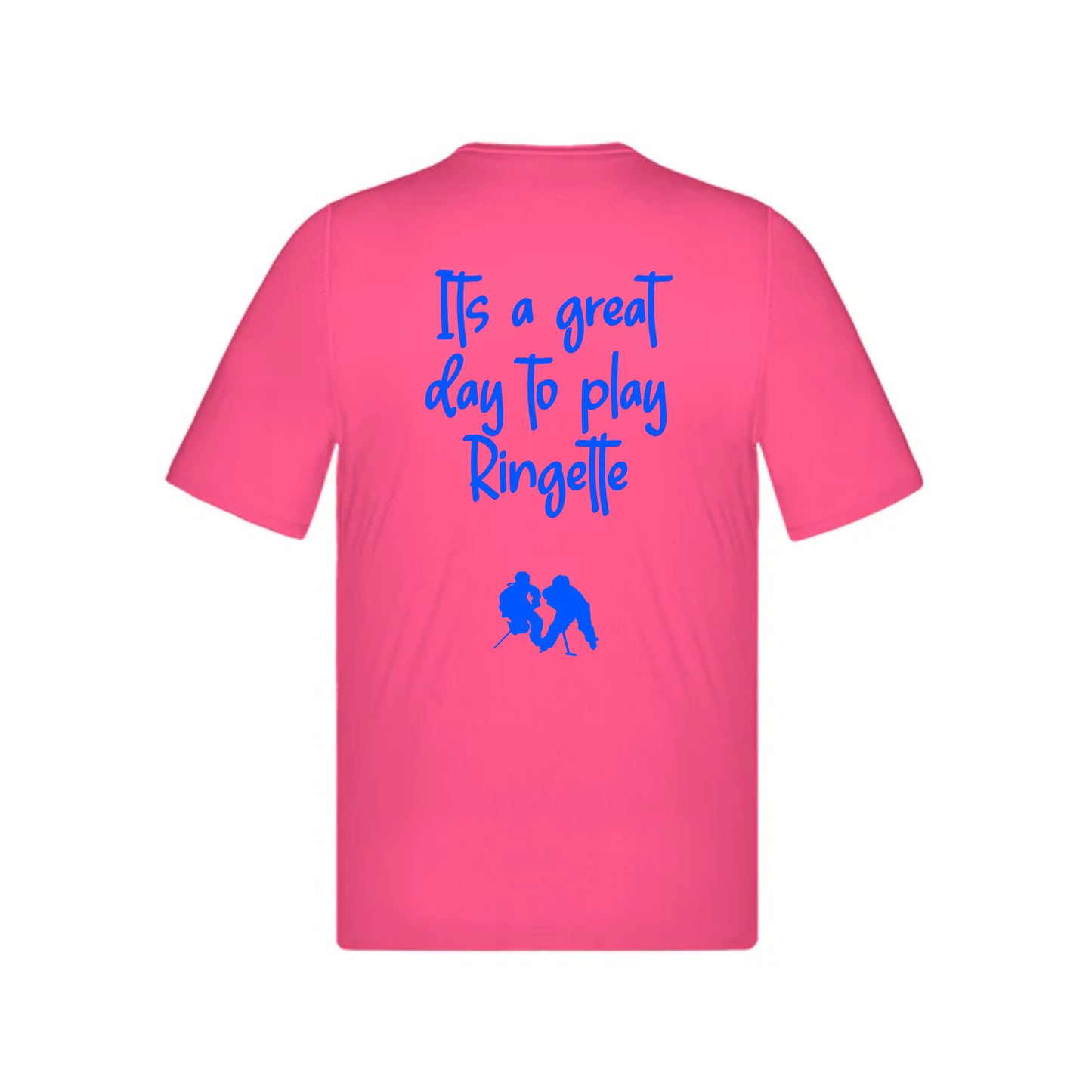 Youth Performance T-Shirt - A Great Day To Play