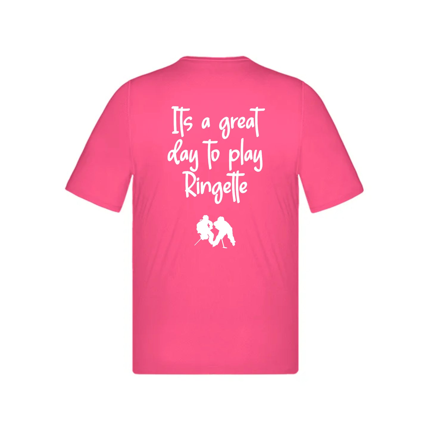 Youth Performance T-Shirt - A Great Day To Play