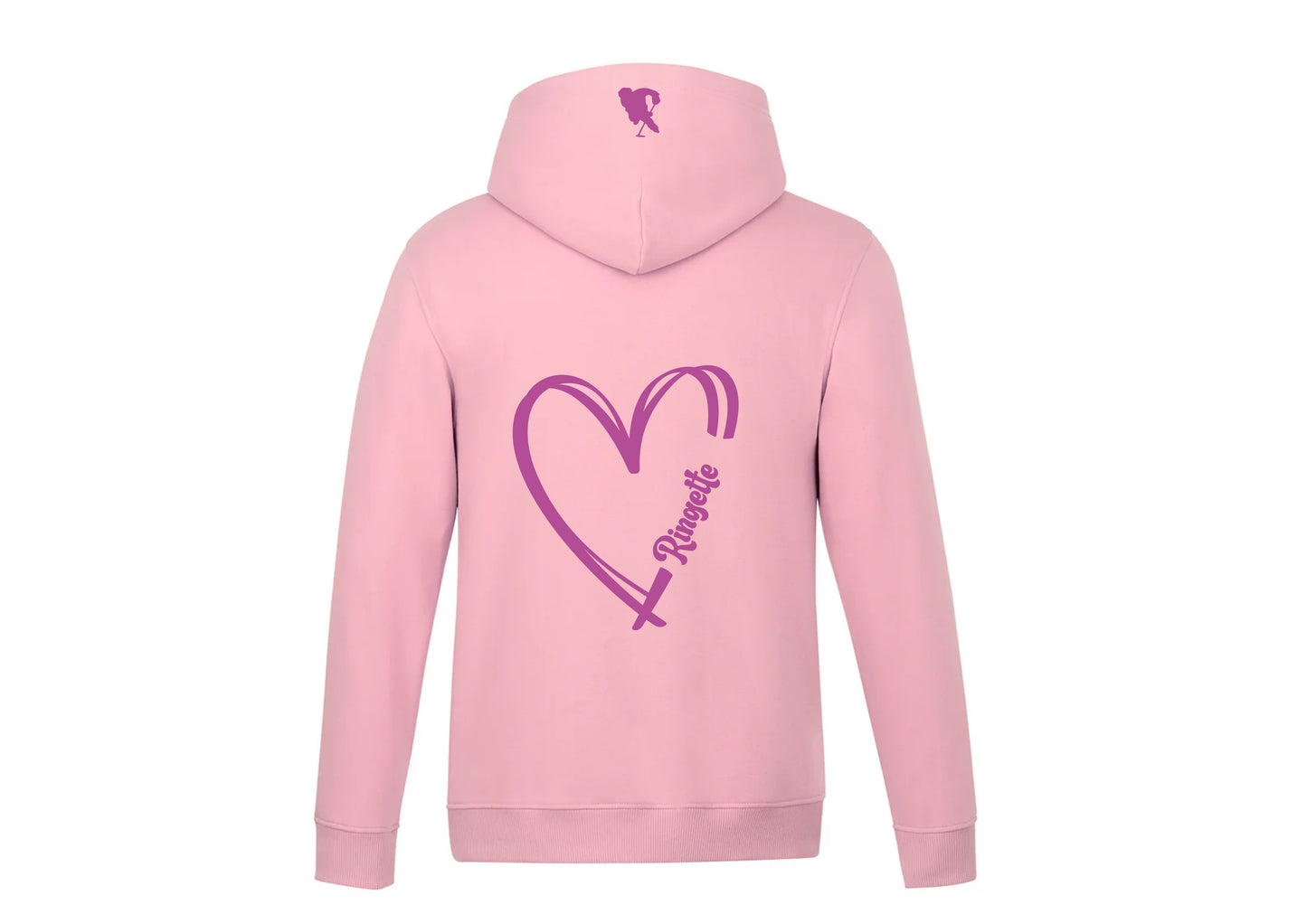 Valentine's Day Ringette Hoodie Youth