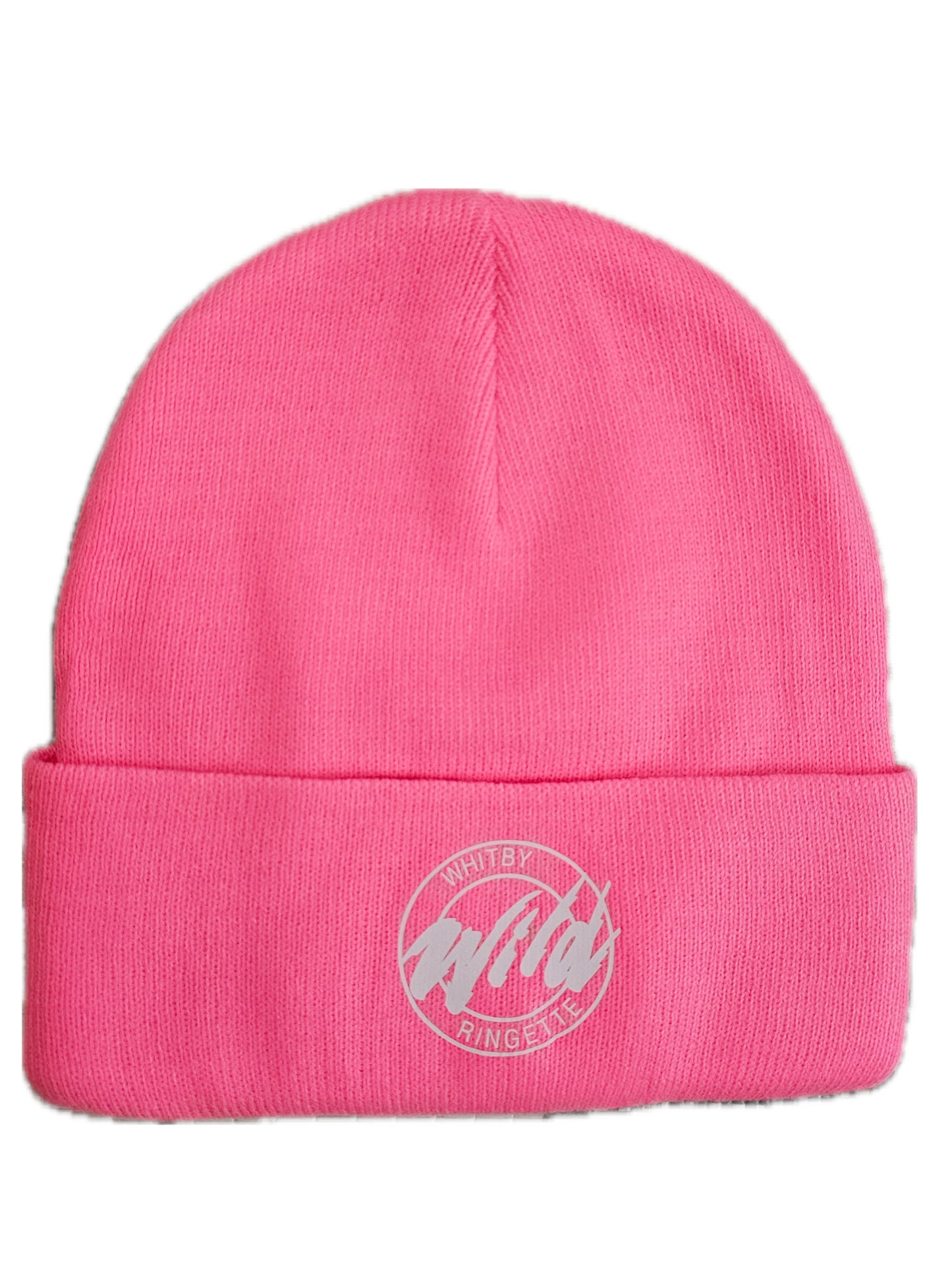 Special Edition Neon Pink and White Hat