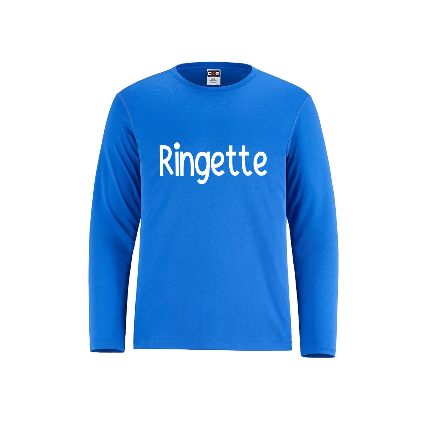 Youth Long Sleeve Performance Wear - Play Like A Girl