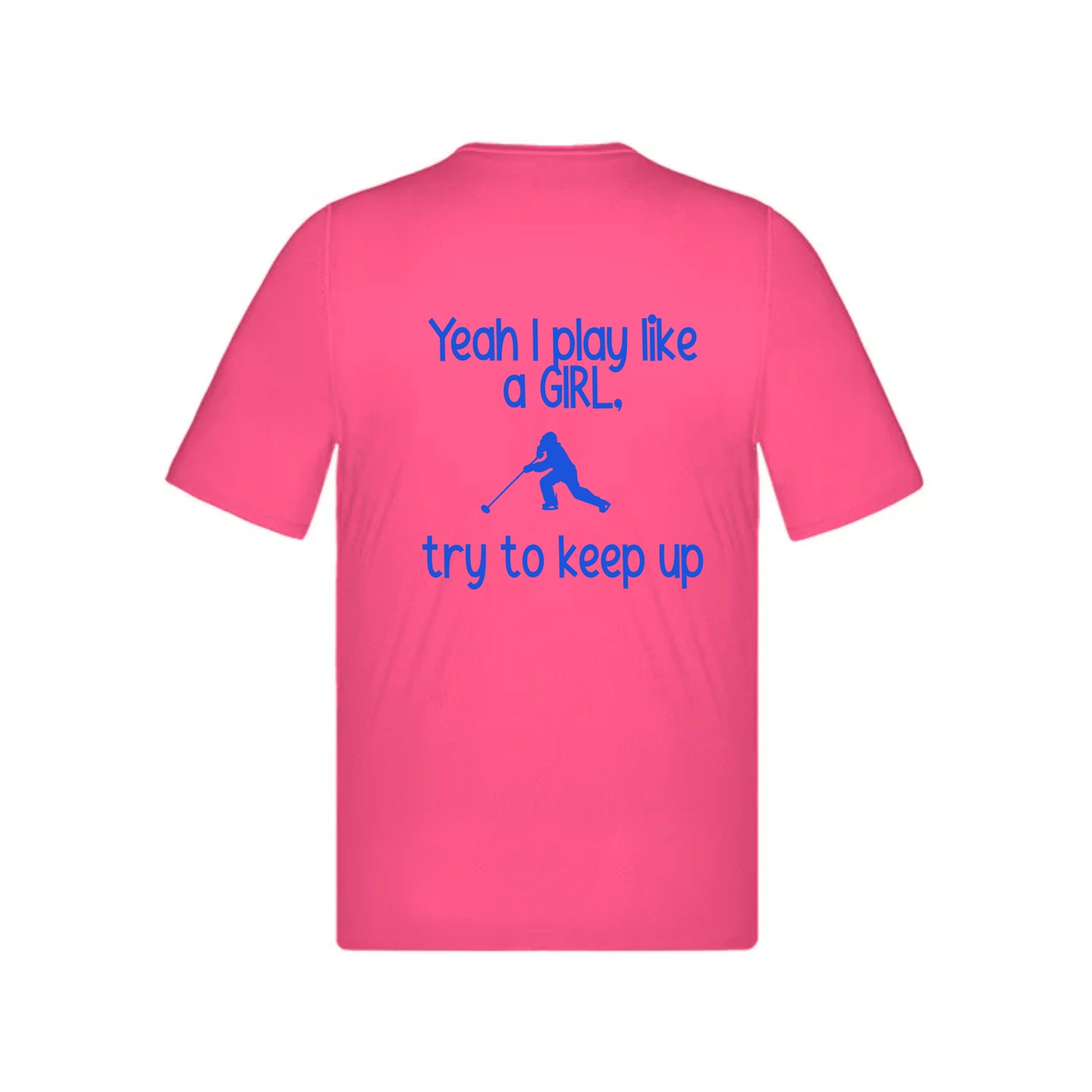 Youth Preformance Wear - Play like a Girl