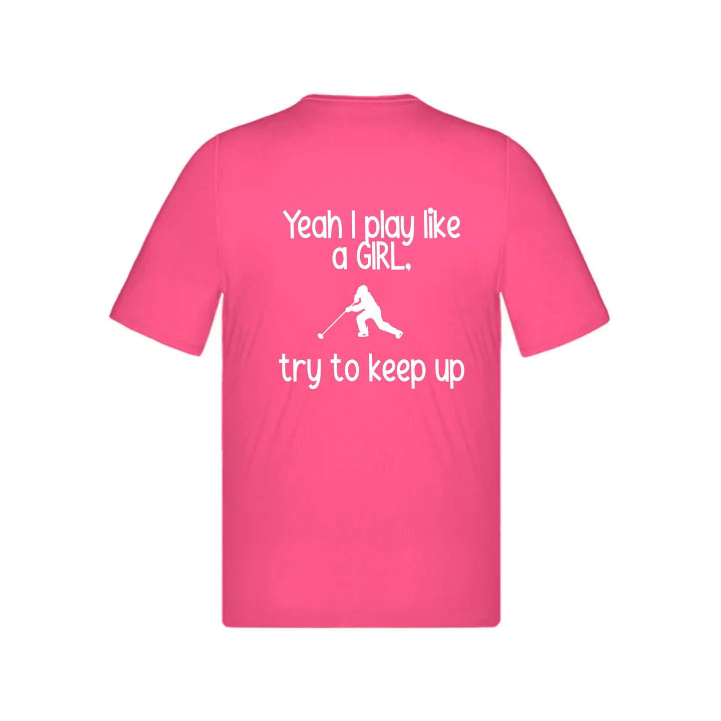 Youth Preformance Wear - Play like a Girl