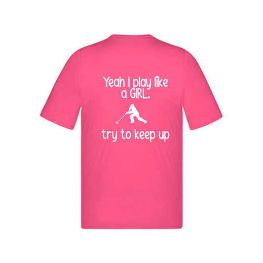 Youth Preformance Wear - Play like a Girl