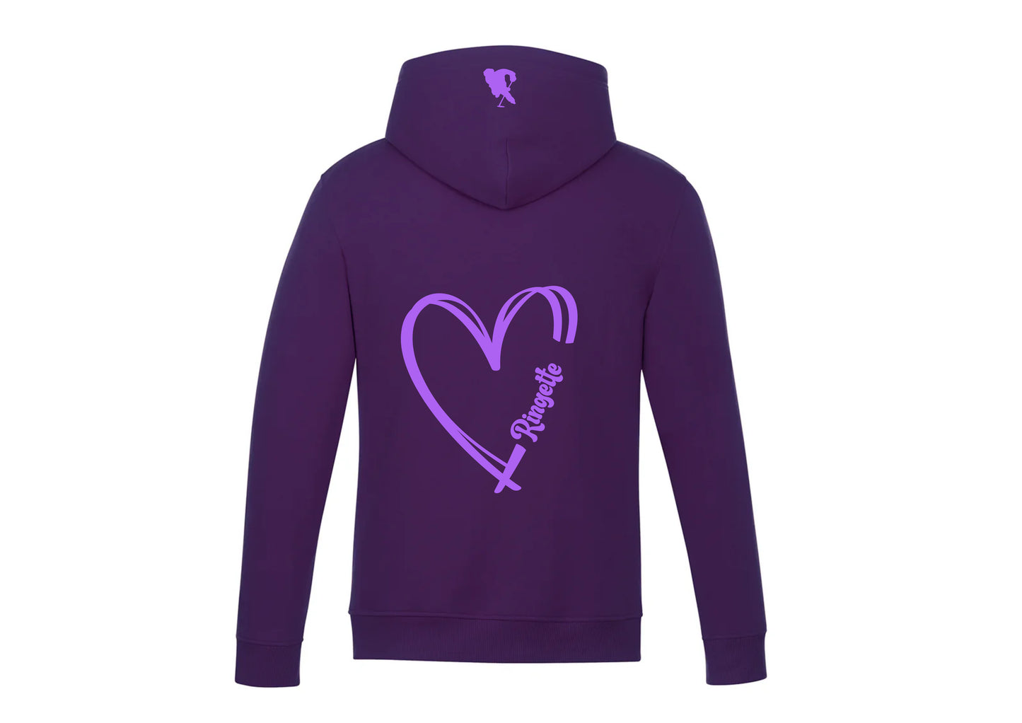 Valentine's Day Ringette Hoodie Youth