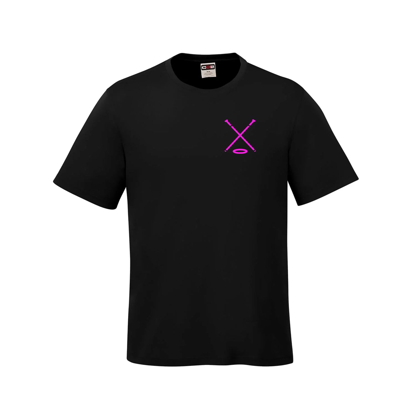 Youth Performance Tee - Ringette Sticks