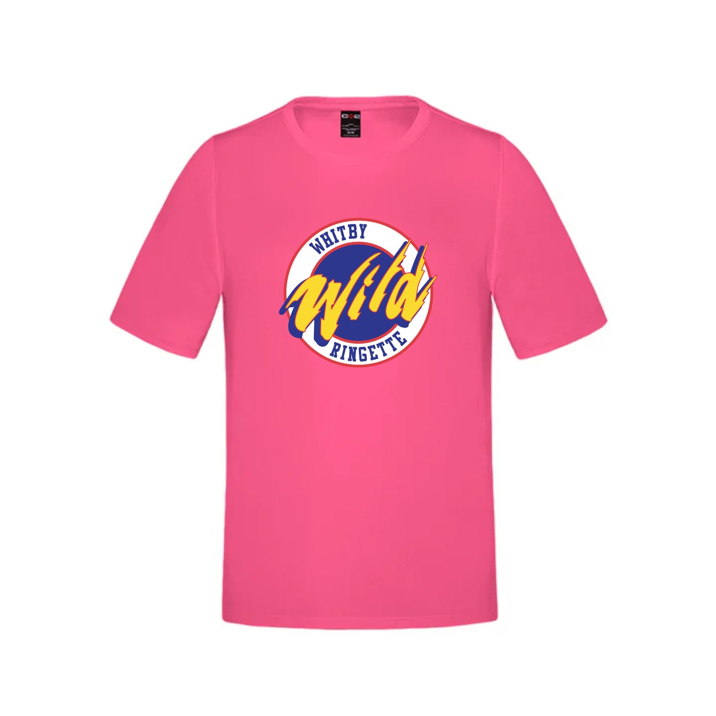 Youth Performance Wild Tee with Large Logo