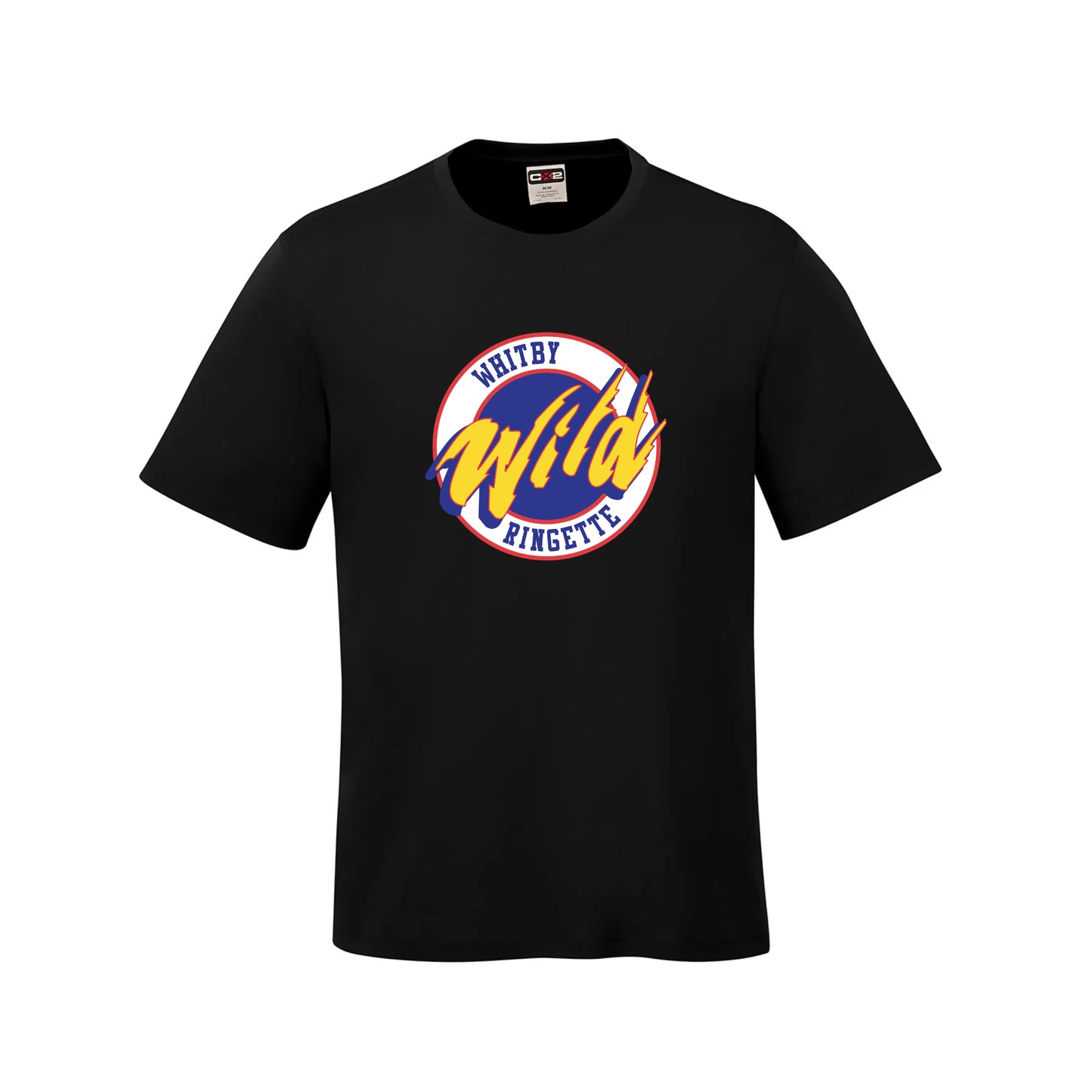 Youth Performance Wild Tee with Large Logo