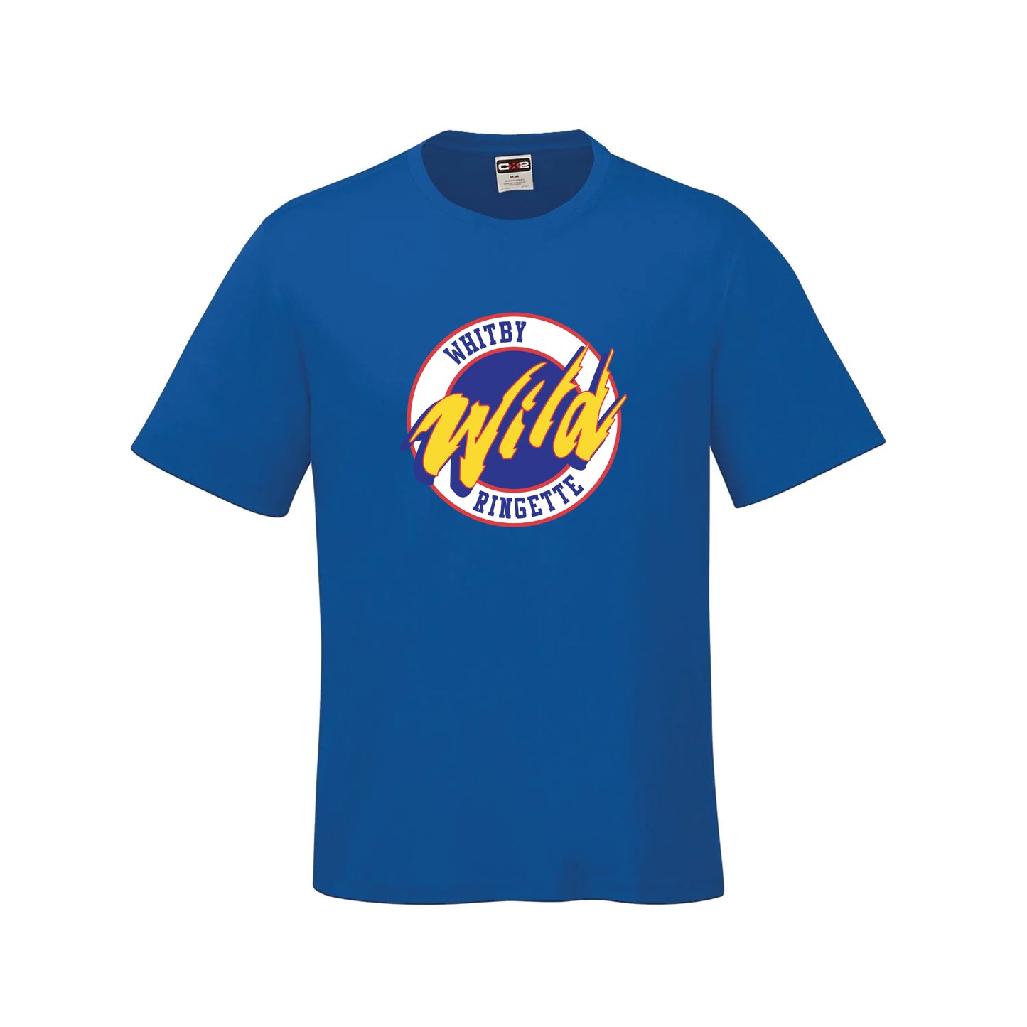 Youth Performance Wild Tee with Large Logo