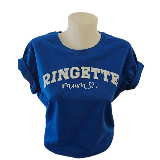 Women's Ringette Mom T-Shirt
