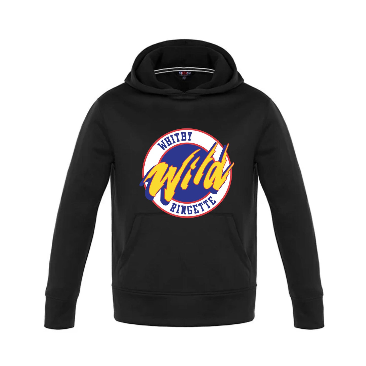 Youth Whitby Wild Hoodie Large Logo