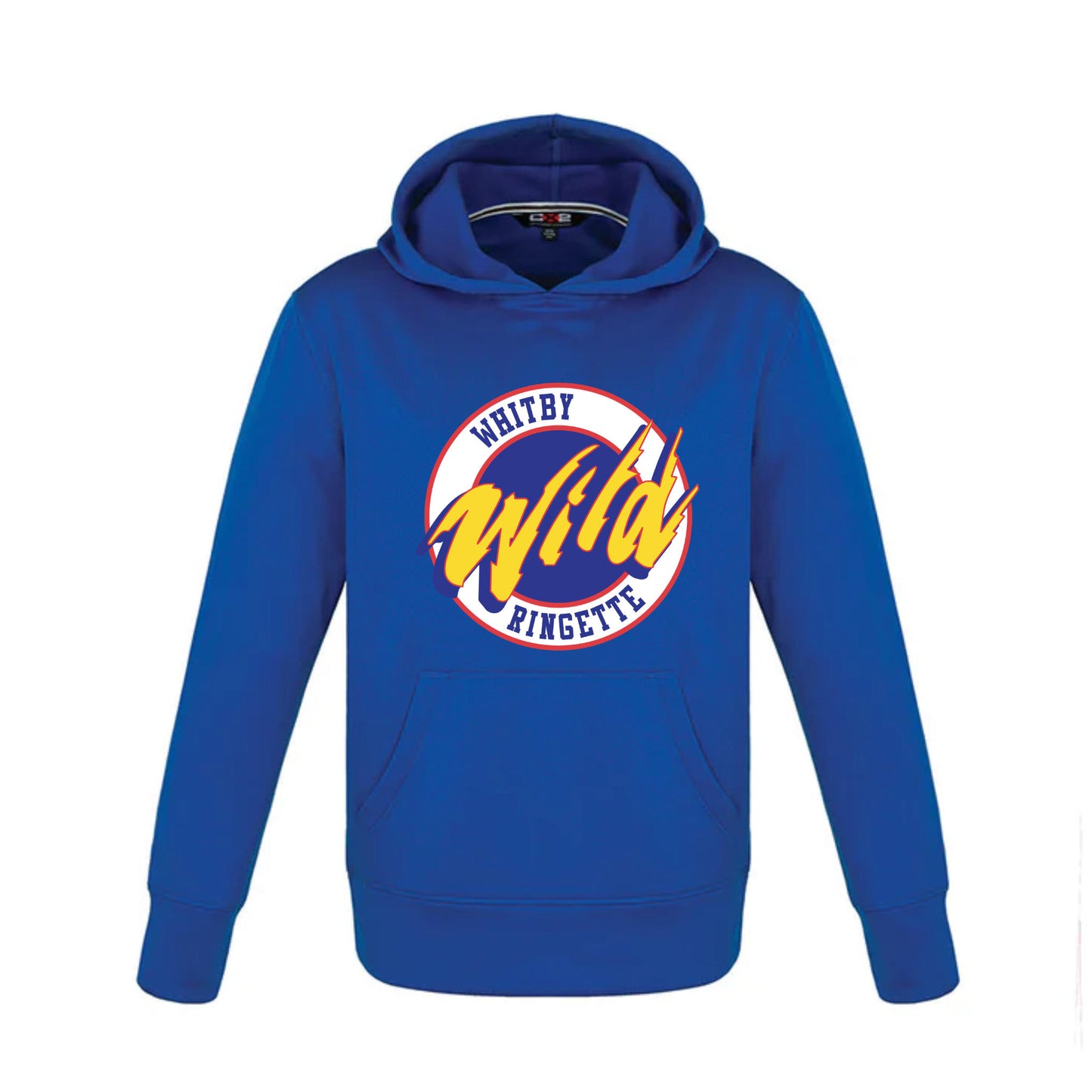Youth Whitby Wild Hoodie Large Logo