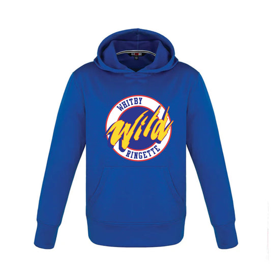 Youth Whitby Wild Hoodie Large Logo