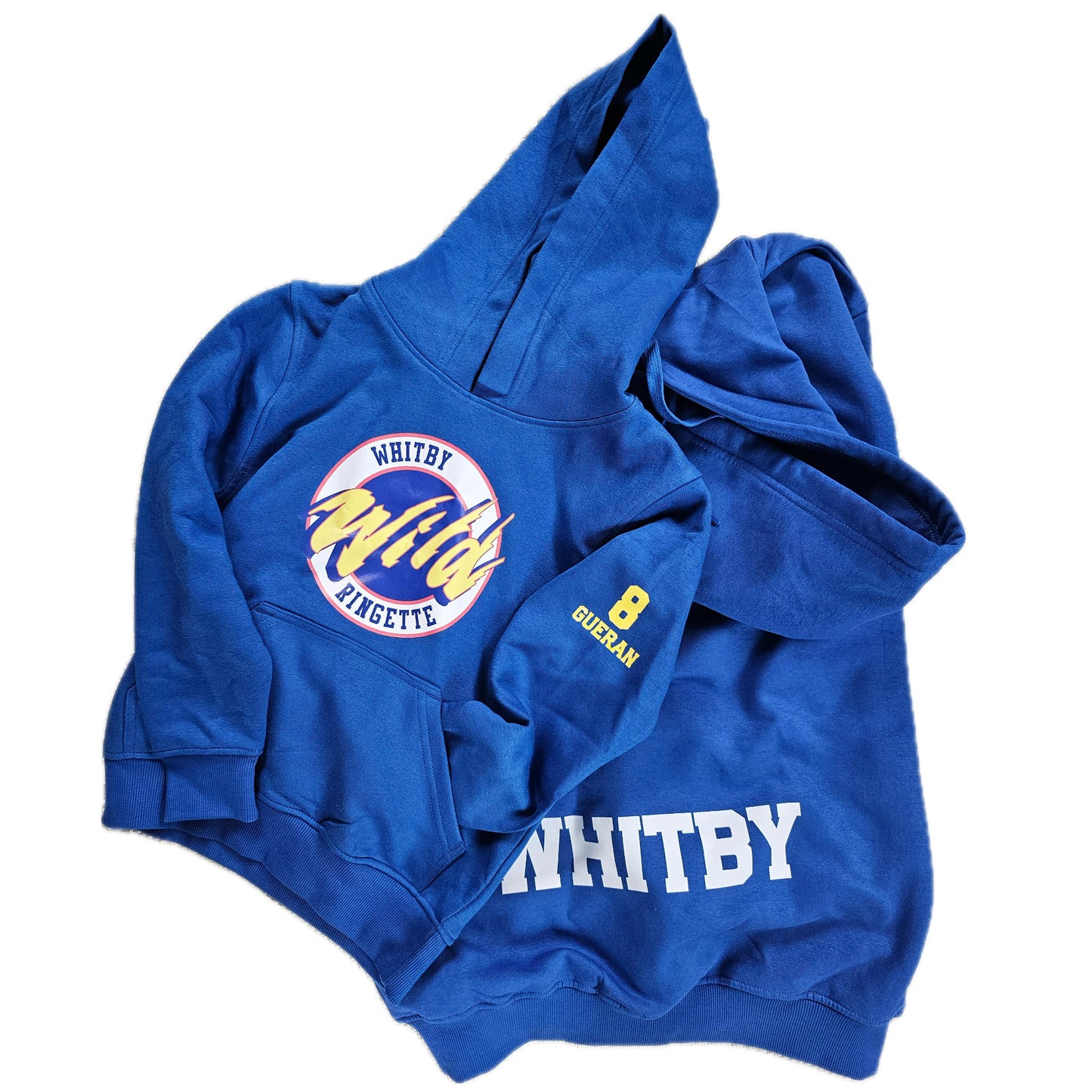 Youth Whitby Wild Hoodie Large Logo