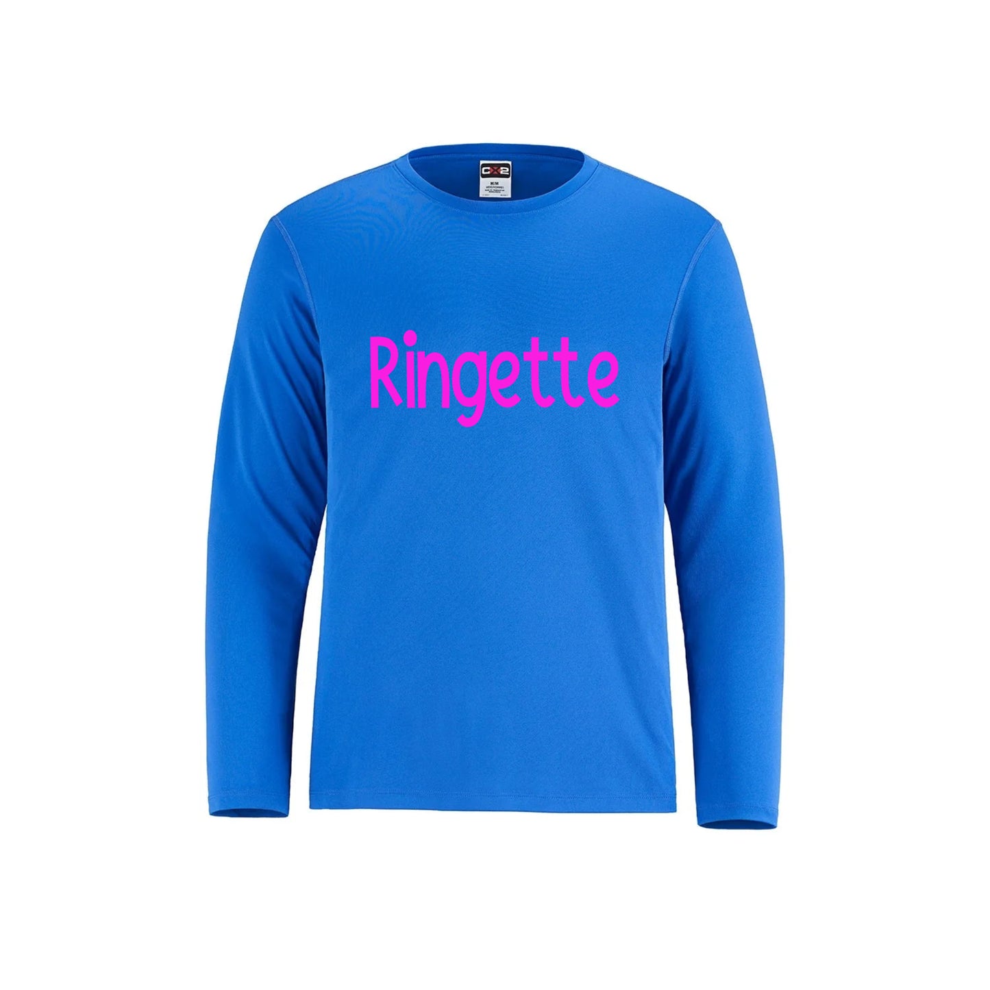 Youth Long Sleeve Performance Wear - Play Like A Girl
