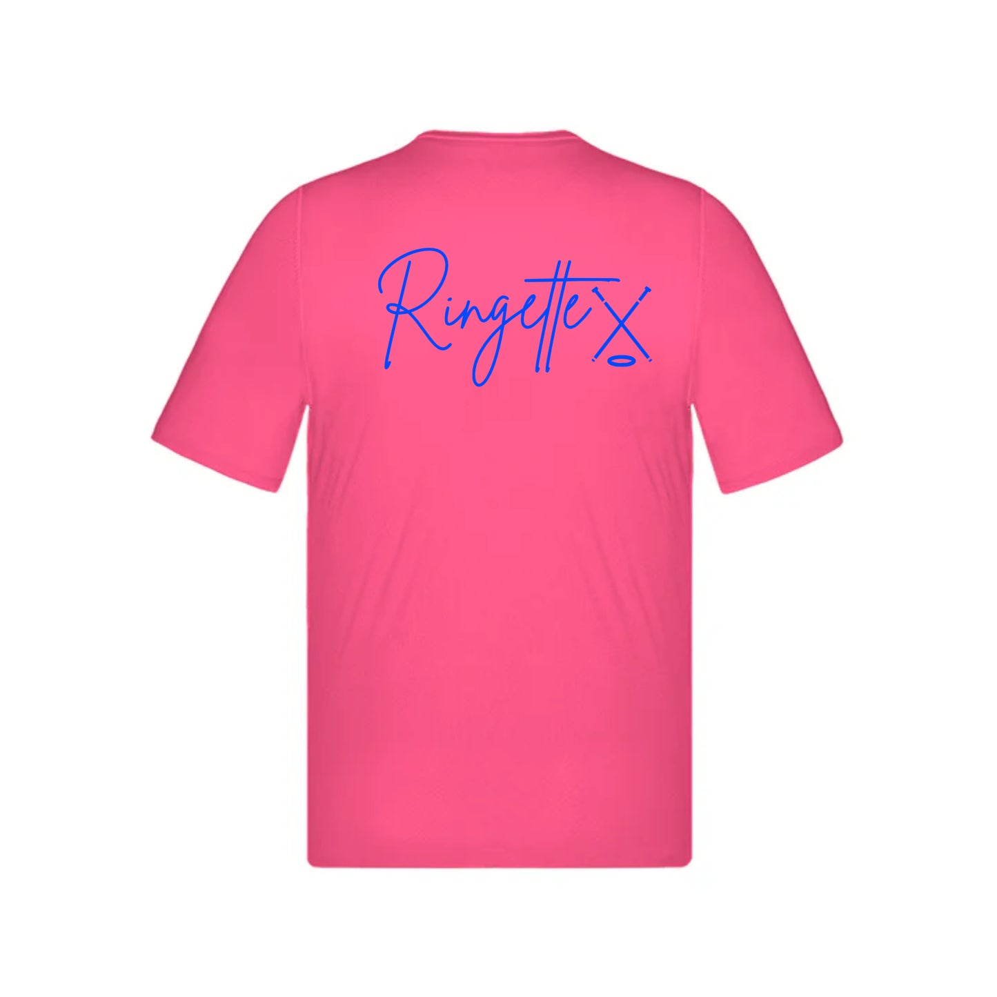 Youth Performance Tee - Ringette Sticks