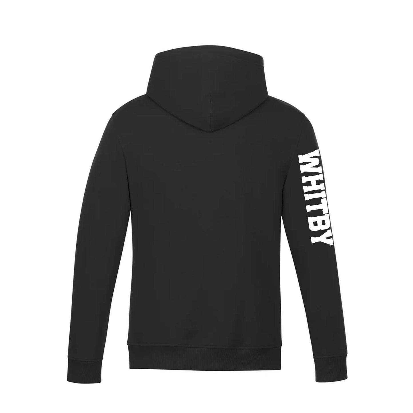 Youth Whitby Wild Hoodie Left Chest Logo