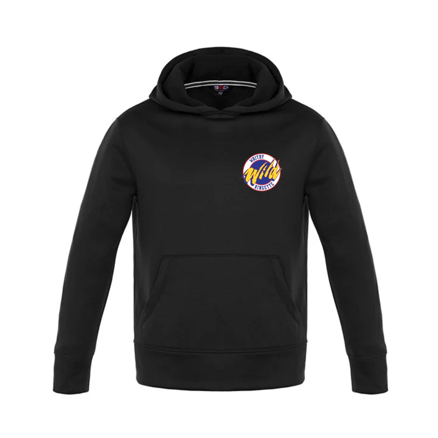 Youth Whitby Wild Hoodie Left Chest Logo